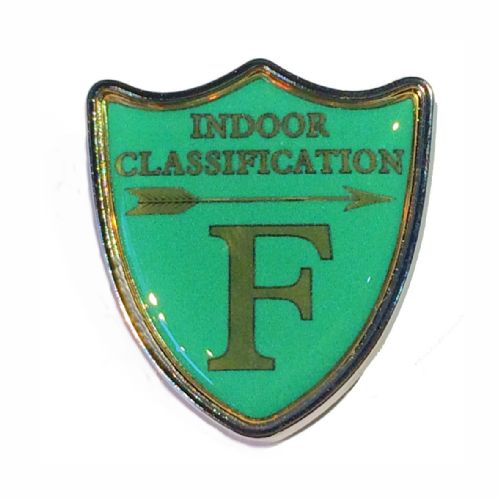 Indoor Classification premium badge